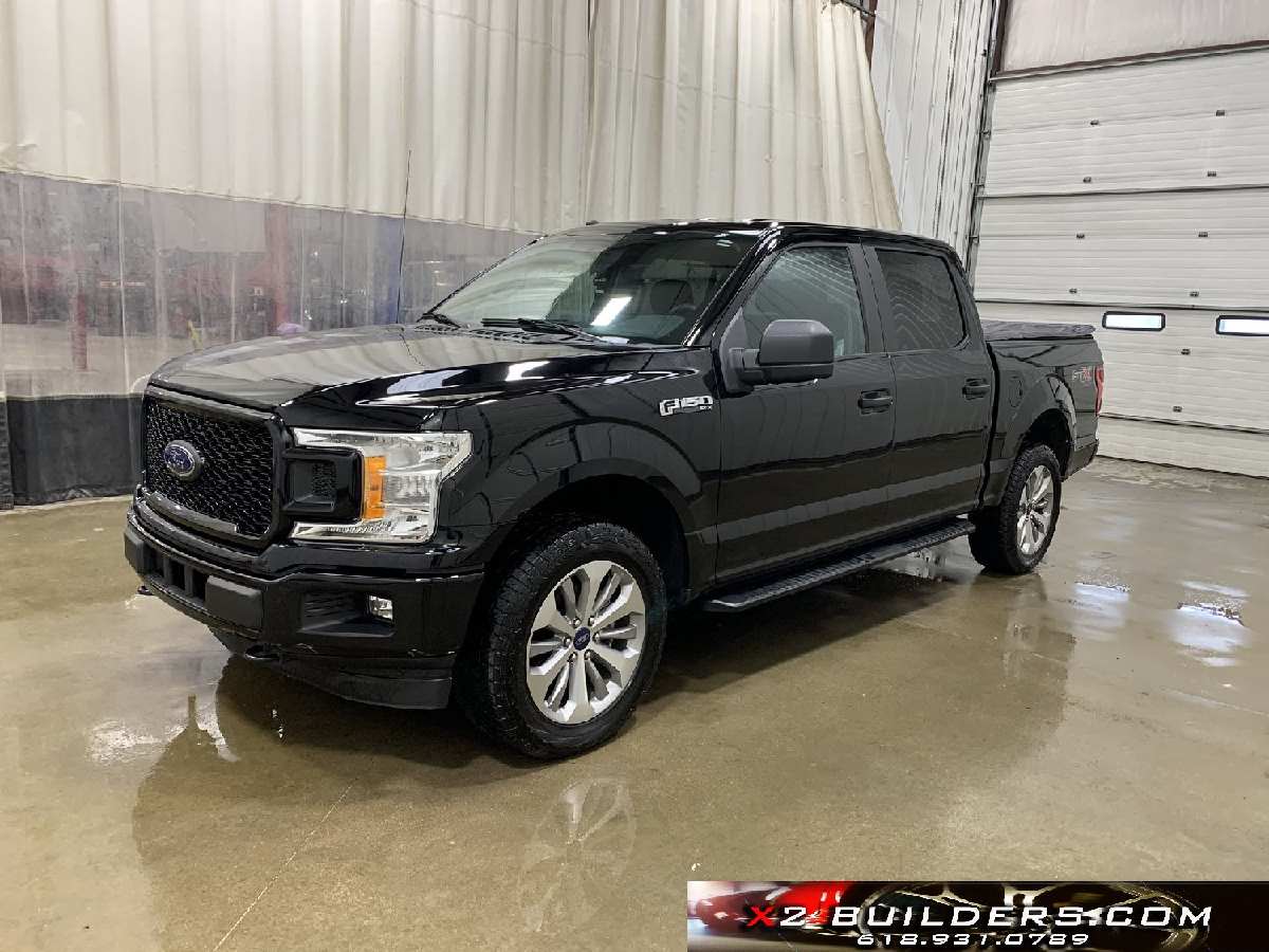 2018 Ford F-150 STX 